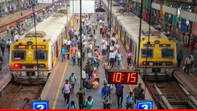 Mumbai Local Train: सेंट्रल और हार्बर लाइनों पर रहेगा मेगा ब्लाॅक, कई ट्रेनें रद्द और डायवर्ट रहेंगी,