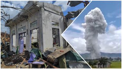 25 महिलाओं- 30 पुरुषों के उड़े परखच्चे, भारत के पड़ोसी देश में बड़ा हादसा, एक चूक से 100 घर बर्बाद- Video