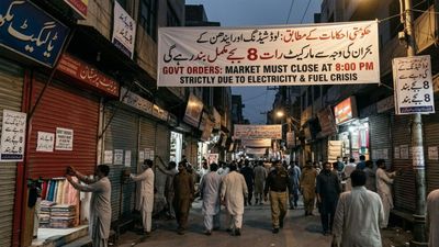 Pakistan में रात की रौनक खत्म? 8 बजे बंद होंगे बाजार और शॉपिंग मॉल, शरीफ सरकार का नया फरमान 