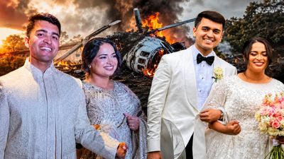 Pilot Dave Fiji कौन थे? शादी के कुछ घंटों बाद हेलीकॉप्टर क्रैश में मारे गए, दुल्हन ने कैसे दी मौत को मात