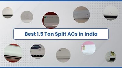 10 Best 1.5 Ton Split ACs in India 2024