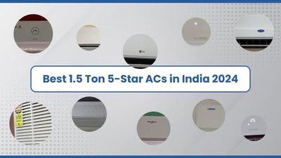 10 Best 1.5 Ton 5-Star ACs in India - For Pleasant 2024 Summer