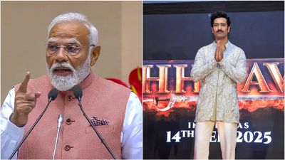 PM Modi Praises Vicky Kaushal’s 'Chhaava', Producers React