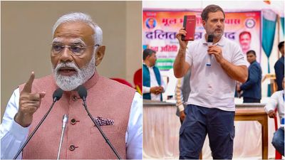 USAID Row: Congress Questions PM, EAM's Silence On India's 'Insult' By Trump, BJP Calls Rahul Gandhi 'Traitor'