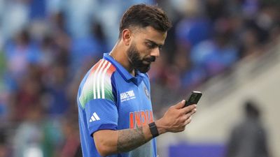 Virat Kohli’s First Video Call Post-Match Sparks Speculation—Was He Talking to Anushka Or ...? Fans Debate On!