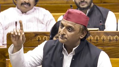 You'll Be SP Chief For 25 Years: Amit Shah To Akhilesh Yadav Over His 'President' Jibe In Parliament