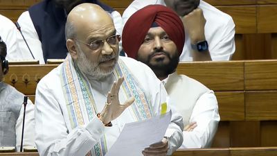 Amit Shah Accuses Opposition Of 'Fear-Mongering' Over Waqf Amendment Bill In Lok Sabha