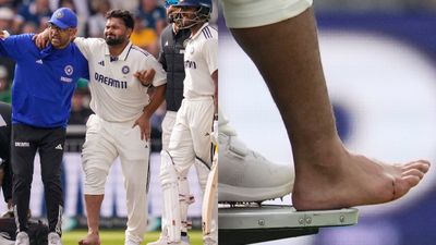 Rishabh Pant Injury Update: What A Swollen Foot Could Mean For India’s Series Plans