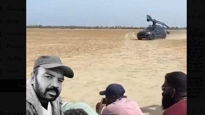 Video Of Accident That Killed Stuntman Mohan Raju On Arya's Tamil Film Out - Watch