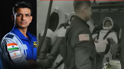 Shubhanshu Shukla, 3 Other Astronauts Return To Earth Safely, Sent In A 7-Day Quarantine