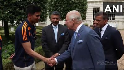 Shubman Gill, Rishabh Pant, Gautam Gambhir Meet King Charles III A Day After India vs England Lord's Test