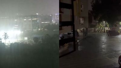 Heavy Rains Lash Chennai, Suburbs Flooded; Yellow Alert For 21 Dists Across Tamil Nadu