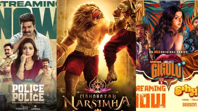 New OTT Releases This Week In Telugu, Kannada, Hindi, Malayalam, Hindi In Sep 3rd Week