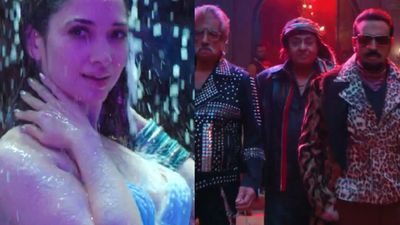 Tamannaah Bhatia Sizzles In Ghafoor Song In Aryan Khan’s Netflix Debut - Watch