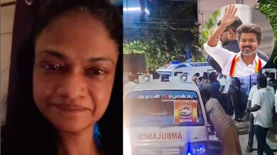 If You Care for Kids Died In Karur, Then Write to EC To Monitor Vijay’s TVK Campaigns: Tamil Singer Suchi