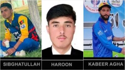 Who were the Afghan Cricketers Kabeer, Sibghatullah, and Haroon Killed in Pakistan's Air Strike?