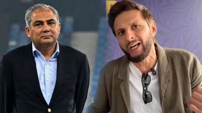 Shahid Afridi Pressures Mohsin Naqvi To Step Down As PCB Chairman Amid Asia Cup Controversies