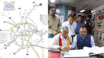 সর্বশেষ মূল্যায়ন দেখায় যে 287 কিলোমিটার দীর্ঘ বেঙ্গালুরু সার্কুলার রেল প্রকল্প নির্মাণের জন্য খুব ব্যয়বহুল