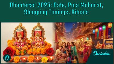 Dhanteras 2025: Date, Puja Muhurat, Shopping Timings, Rituals, and Best Wishes for Prosperity