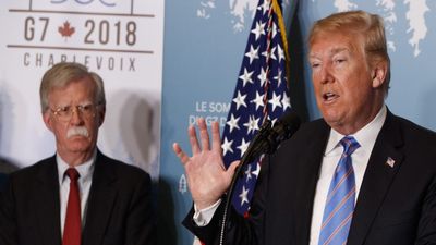 Ex-Trump NSA Bolton Charged With Storing, Sharing Classified Information