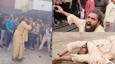Man Acts 'Possessed' After Watching Kantara 2 In Bengaluru - Watch Viral Video