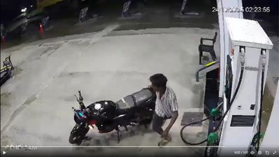कुरनूल बस त्रासदी: वायरल वीडियो दुर्घटना से पहले लापरवाह मोटर चालक के क्षणों को दर्शाता है