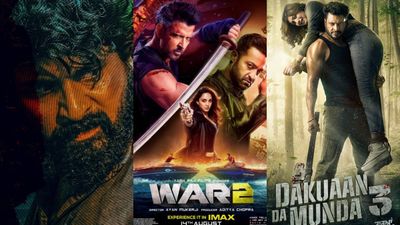 New OTT Movies/Series In October 2025 In Hindi, Malayalam, Tamil, Telugu, English - Full List
