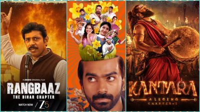 এই সপ্তাহে কন্নড়, তামিল, হিন্দি, মালায়ালাম এবং তেলেগুতে নতুন OTT রিলিজ - সম্পূর্ণ তালিকা