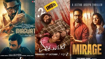 New OTT Release This Week In Hindi, Malayalam, Tamil, Kannada, Telugu In October 3rd Week - Full List