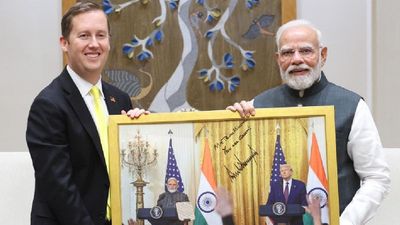 US Ambassador-Designate Sergio Gor Meets PM Modi, Calls Visit “Incredible”
