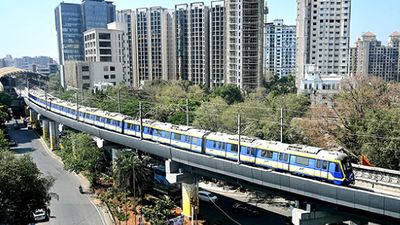 ₹23,000 Crore Mumbai Metro Line 8 Gold Line Project To Connect Mumbai And Navi Mumbai Airports