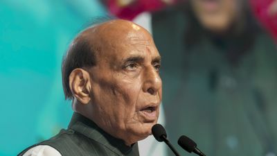 One Route To Karachi Passes...: Rajnath Singh Warns Pakistan Over Military Build-Up Near Sir Creek