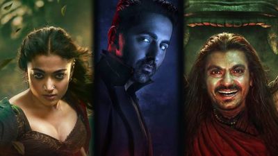 थम्मा थमा बॉक्स ऑफिस कलेक्शन दिन 4: आयुष्मान-रश्मिका हॉरर कॉमेडी फिल्म का लक्ष्य ₹100 करोड़