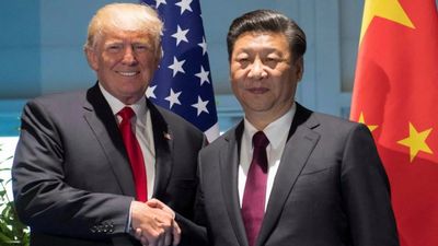 Trump Heads To 3-Country Sprint In Asia, Meeting With Xi As Govt Shutdown Drags On At Home