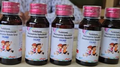 WHO Flags Toxic Cough Syrups In India After Child Deaths