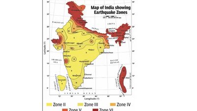 India Releases Revised Seismic Map; Entire Himalayan Arc Placed in New Highest-Risk Zone VI