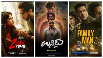 New OTT Releases This Week In Hindi, Malayalam, Telugu, Tamil, & Kannada