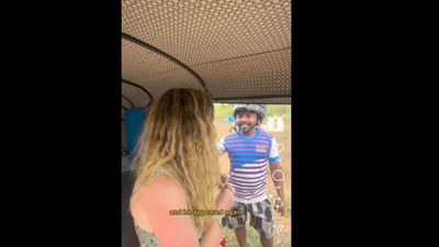Shocking Video: Sri Lankan Man Sexually Harasses NZ Woman, Exposes Private Part