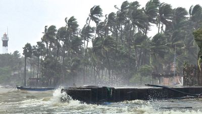 Cyclone Ditwah Batters Tamil Nadu & Puducherry With Intense Rain, High Tides — Check Details