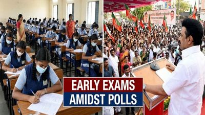 Tamil Nadu SSLC, Class 12 Exams To Be Held Before State Polls: Check Important Dates