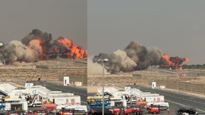 Dubai Air Show Tejas Crash: What the IAF Says About Pilot and Jet