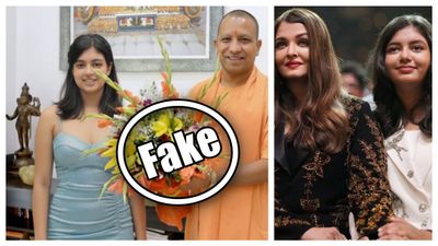 Did Aishwarya Rai’s Daughter Aaradhya Meet UP CM Yogi Adityanath? Here's The Truth