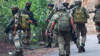 LeT Terrorist Sighting Sparks Joint Operation in Anantnag
