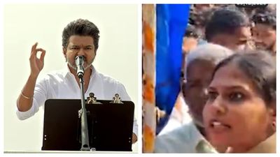 You've So Many People's Blood: Puducherry Cop Isha Singh After Snatching Mike From Vijay's Aide Bussy Anand