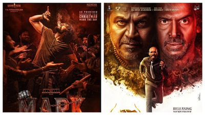 Mark 1st Day Box Office Collection: Sudeep's Film Beats Shivanna's 45 On Opening Day