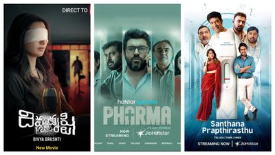 New OTT Releases This Week in Telugu, Tamil, Hindi, Malayalam, Kannada In Dec 3rd Week