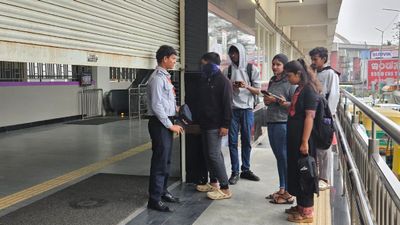 Namma Metro Purple Line Disruption: Man Dies After Jumping in Front of Train at Kengeri, Services Suspended