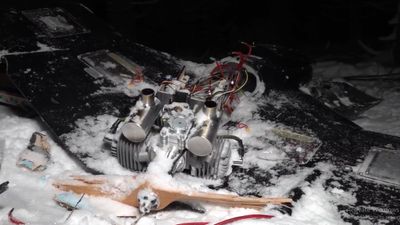 Russia Shares Drone Wreckage Video Near Putin’s Residence Amid Conflict Tensions