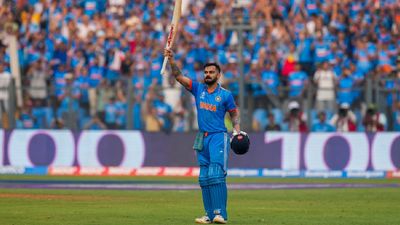 Virat Kohli Hits Back-to-Back Hundreds, Slams 102 in Raipur ODI vs South Africa