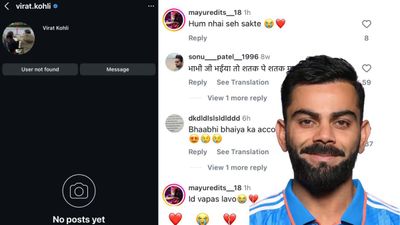 Virat Kohli No More On Instagram? Fans Flood Anushka's Account Asking- ‘Bhabhi, Bhaiya Ka Account Kahan Gaya?
